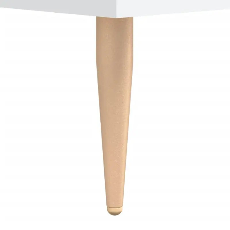 Hoge kast met ijzeren poten van bewerkt hout voor een stijlvolle look - Dressoirs & buffetkasten