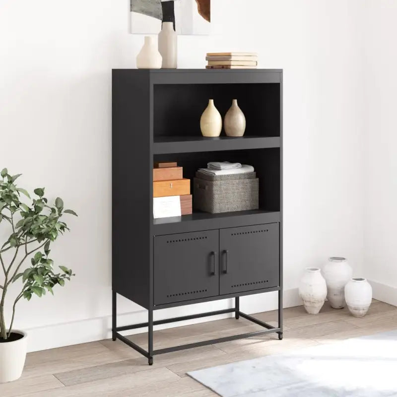 Hoge kast met industriële stijl voor woon en slaapkamer - Dressoirs & buffetkasten