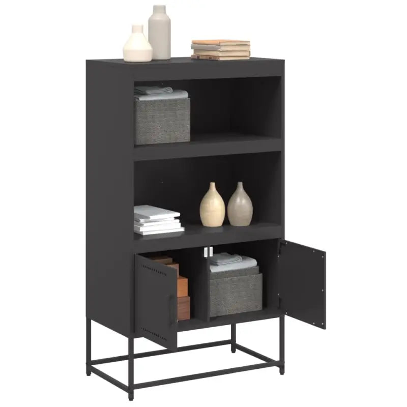 Hoge kast met industriële stijl voor woon en slaapkamer - Dressoirs & buffetkasten