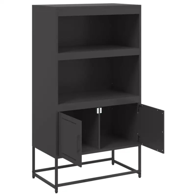 Hoge kast met industriële stijl voor woon en slaapkamer - Dressoirs & buffetkasten