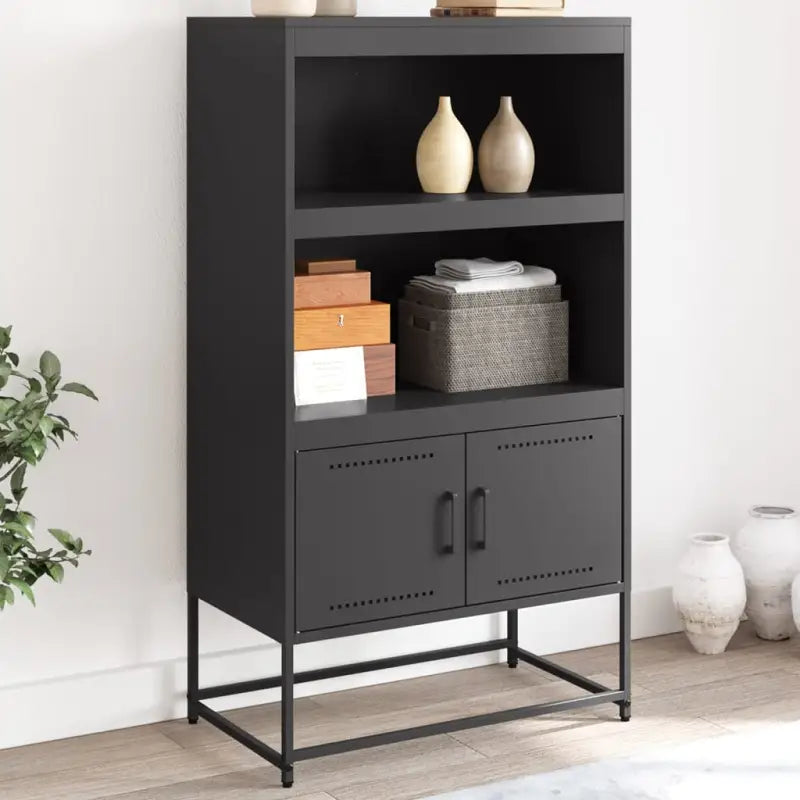 Hoge kast met industriële stijl voor woon en slaapkamer - Dressoirs & buffetkasten
