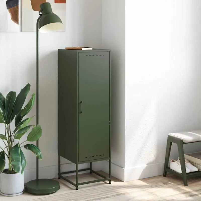 Hoge kast met industriële stijl voor woonkamer of slaapkamer - Dressoirs & buffetkasten