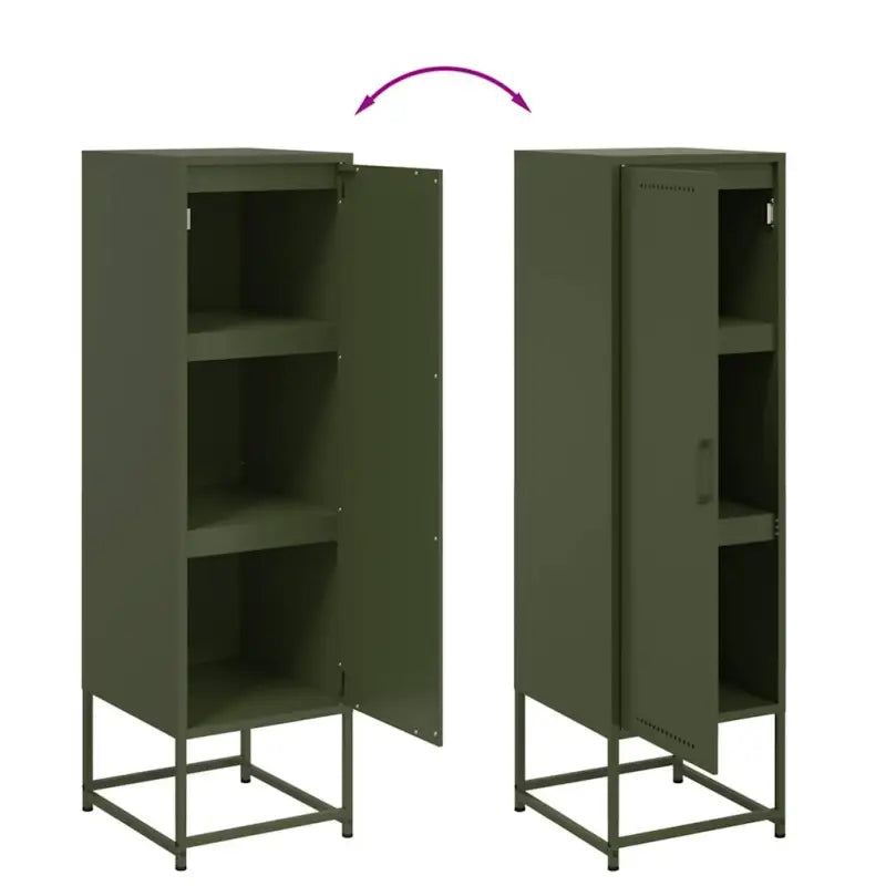 Hoge kast met industriële stijl voor woonkamer of slaapkamer - Dressoirs & buffetkasten