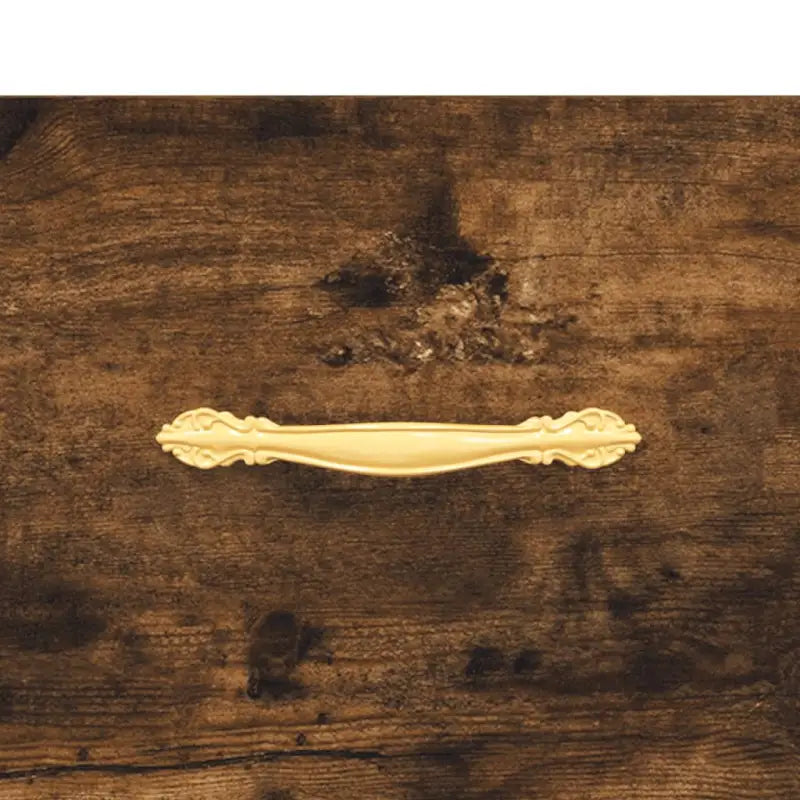 Hoge kast met metalen poten van bewerkt hout voor moderne interieurs - Dressoirs & buffetkasten