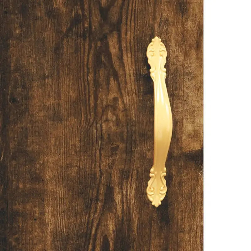 Hoge kast met metalen poten van bewerkt hout voor moderne interieurs - Dressoirs & buffetkasten