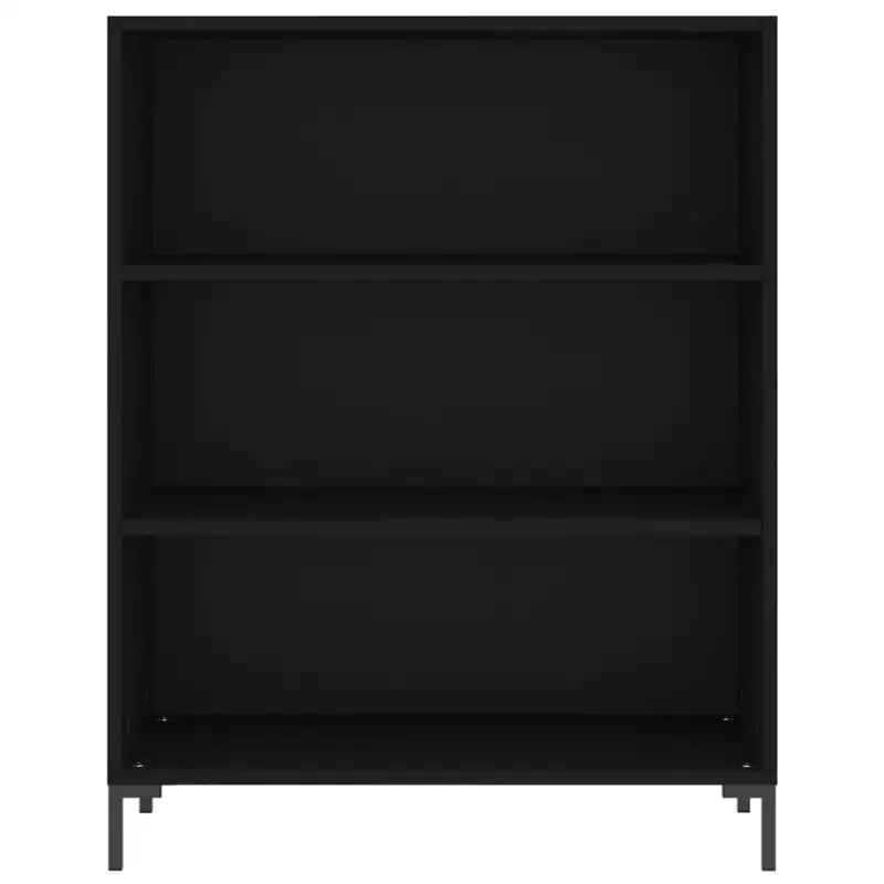Hoge kast van bewerkt hout met charme en duurzame kwaliteit - Dressoirs & buffetkasten