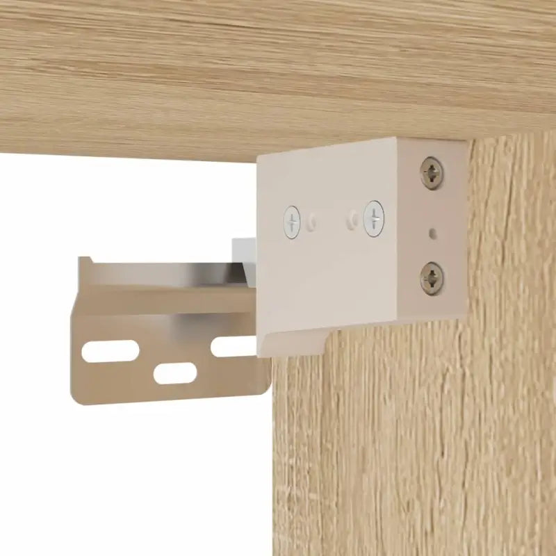Hoge kast van bewerkt hout met duurzame en stijlvolle afwerking - Dressoirs & buffetkasten