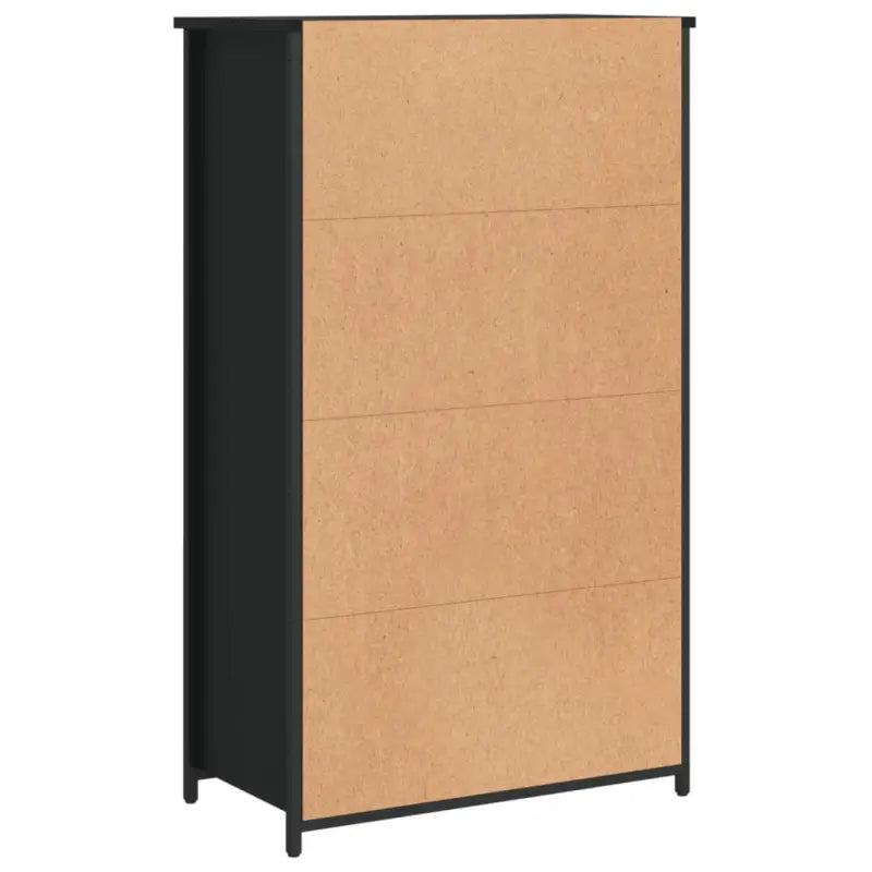 Hoge kast van bewerkt hout voor een moderne en duurzame uitstraling - Dressoirs & buffetkasten