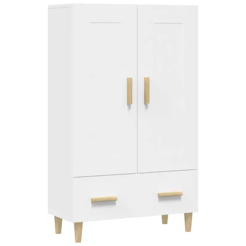 Hoge kast van bewerkt hout voor een stijlvolle bestaande interieurstijl - Dressoirs & buffetkasten