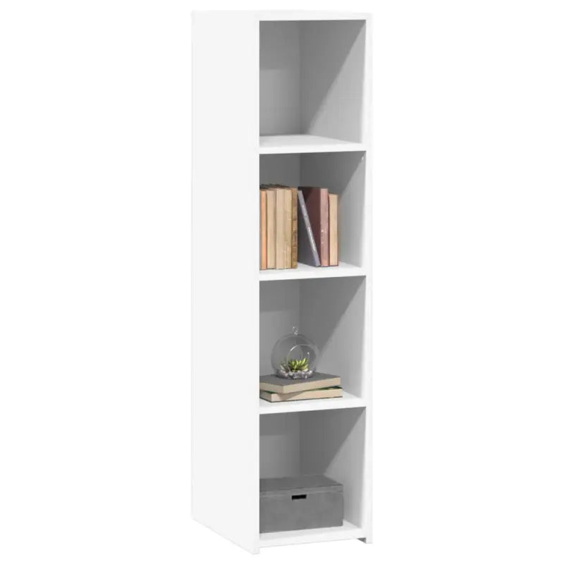 Hoge kast van bewerkt hout voor een stijlvolle en praktische woonkamer - Dressoirs & buffetkasten