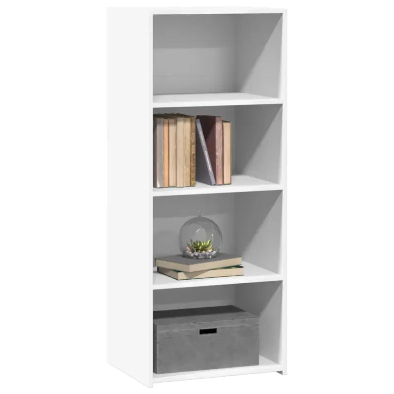 Hoge kast van bewerkt hout voor een stijlvolle inrichting - Dressoirs & buffetkasten