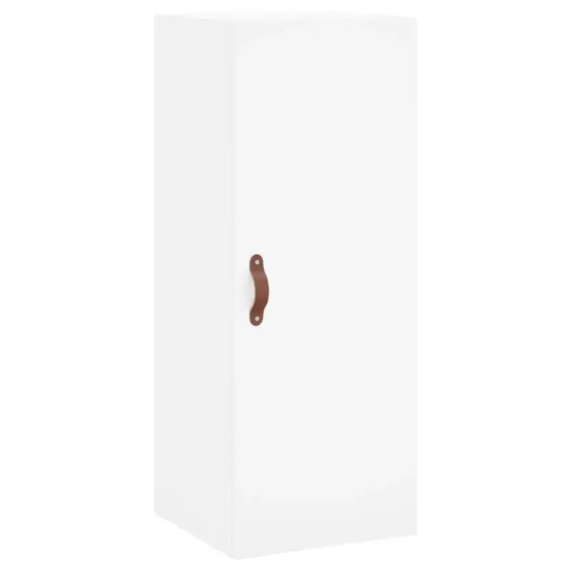 Hoge kast van bewerkt hout voor een trendy en duurzame interieurstijl - Dressoirs & buffetkasten