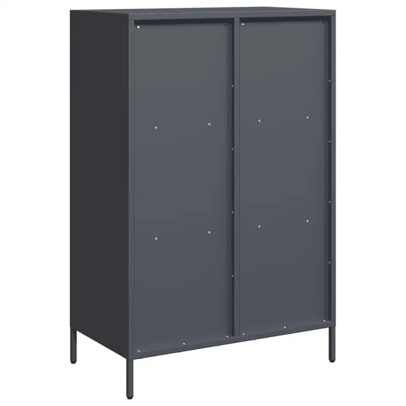 Hoge kast van koudgewalst staal voor decoratie en praktische opbergruimte - Dressoirs & buffetkasten