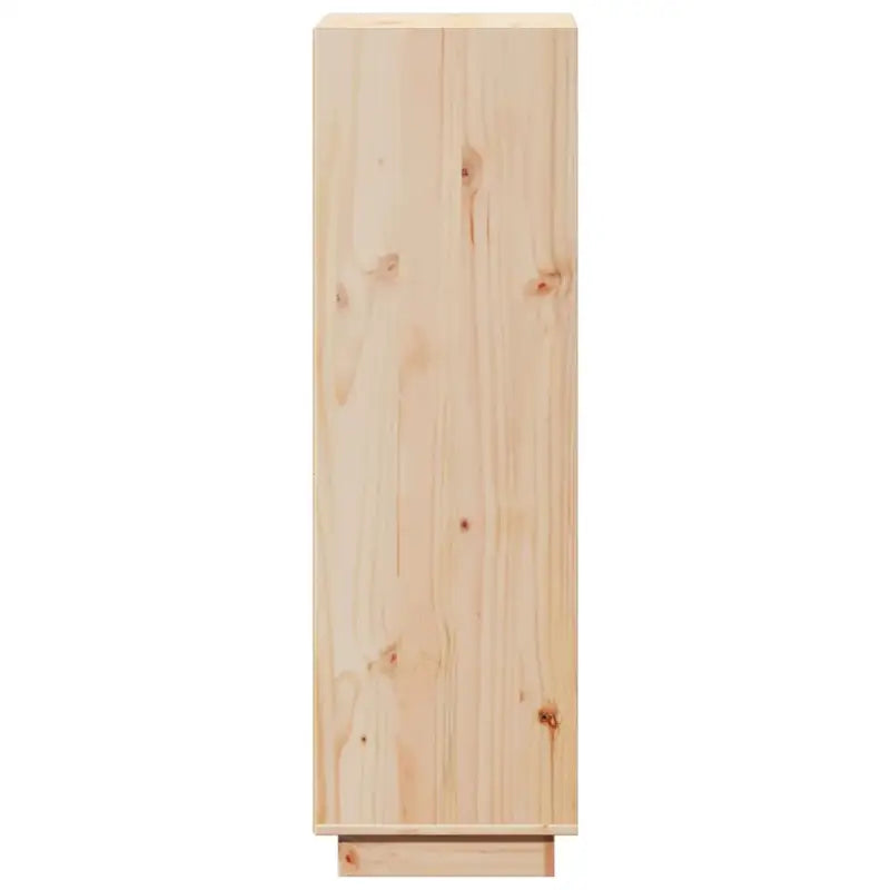 Hoge kast van massief grenenhout voor een stijlvol interieur - Dressoirs & buffetkasten