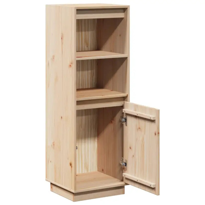 Hoge kast van massief grenenhout voor een stijlvol interieur - Dressoirs & buffetkasten