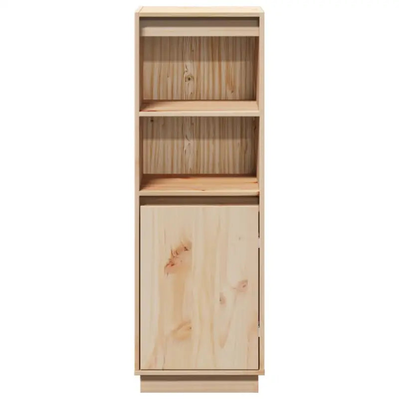 Hoge kast van massief grenenhout voor een stijlvol interieur - Dressoirs & buffetkasten