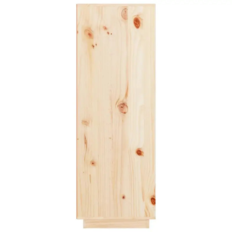 Hoge kast van massief grenenhout voor klassiek interieur - Dressoirs & buffetkasten