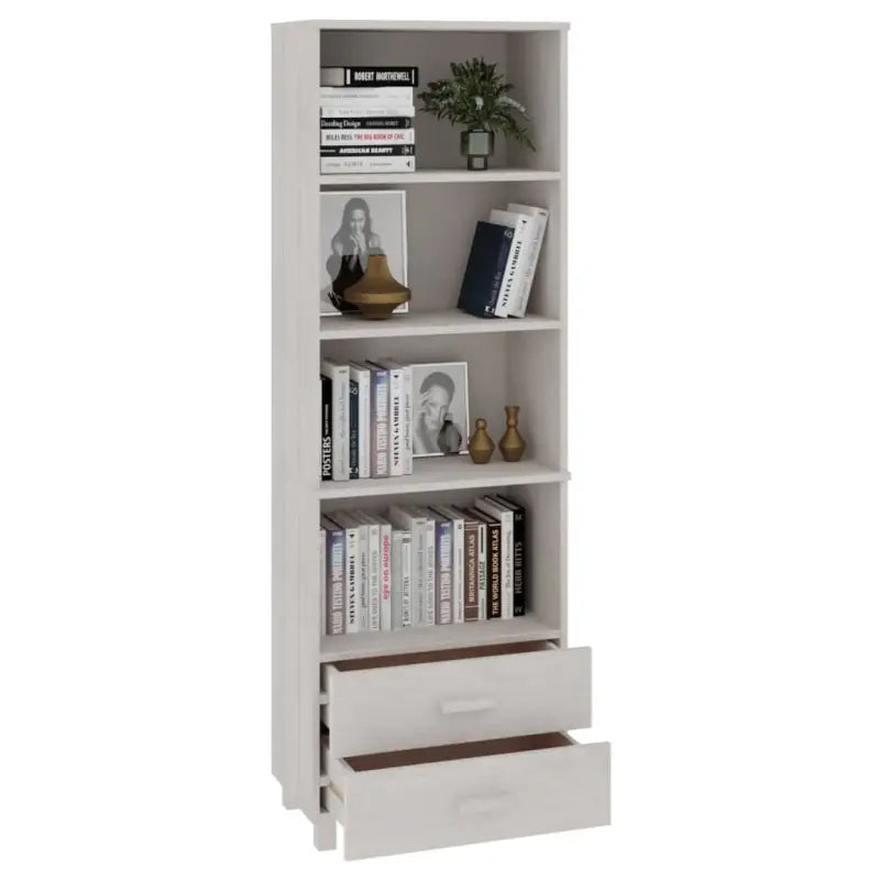 Hoge kast van massief grenenhout voor uw interieur - Dressoirs & buffetkasten