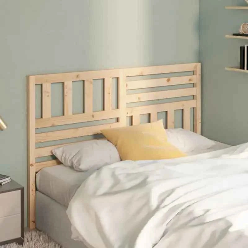 Hoofdborden en voetborden in massief grenenhout met trendy design