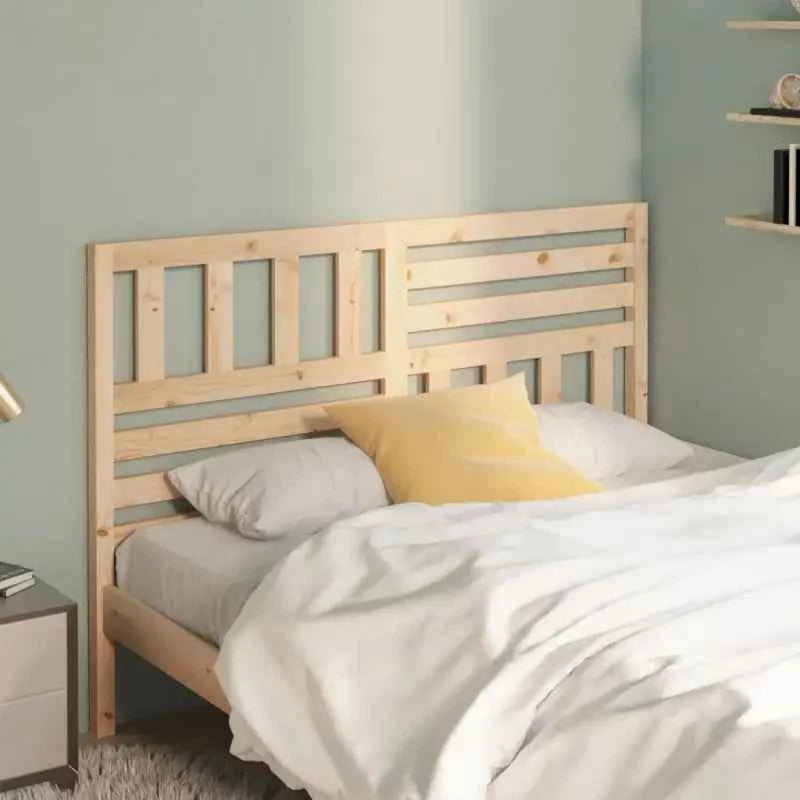 Hoofdborden en voetborden in massief grenenhout met trendy design