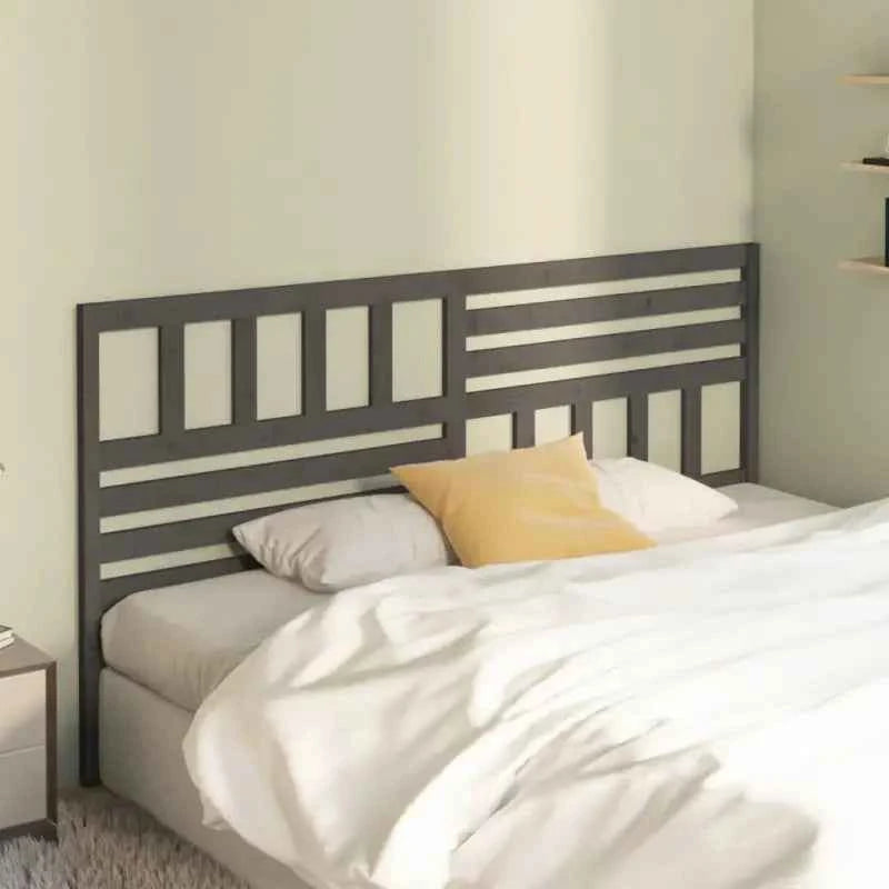 Hoofdborden en voetborden in massief grenenhout met trendy design