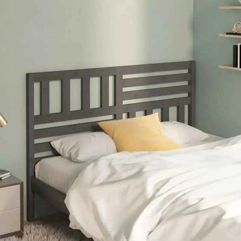 Hoofdborden en voetborden in massief grenenhout met trendy design