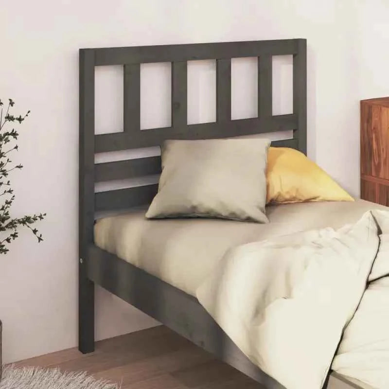 Hoofdborden en voetborden in massief grenenhout met trendy design