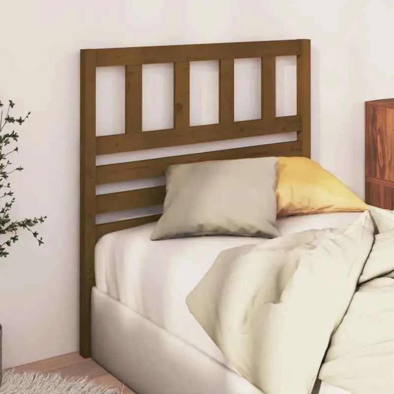 Hoofdborden en voetborden in massief grenenhout met trendy design