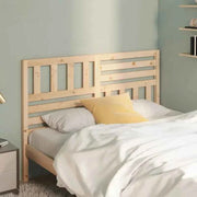 Hoofdborden en voetborden in massief grenenhout met trendy design