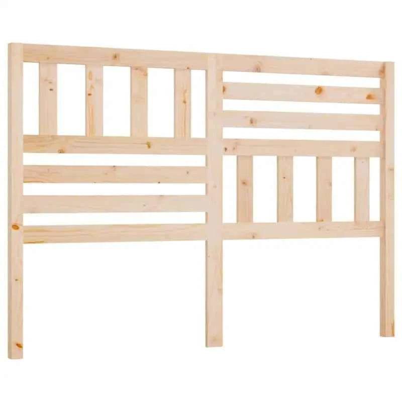 Hoofdborden en voetborden in massief grenenhout met trendy design