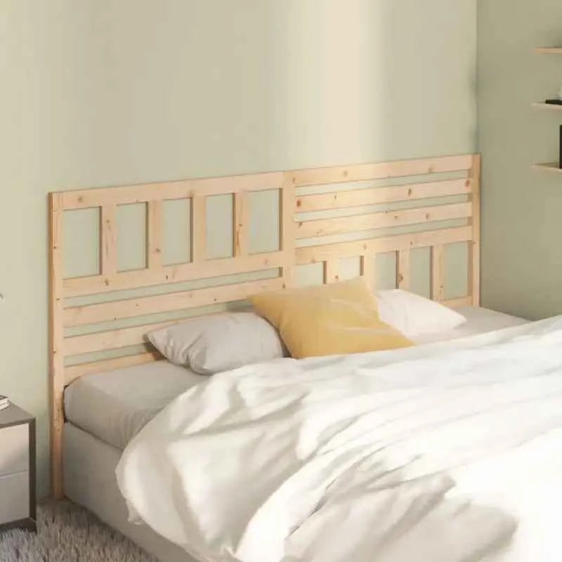 Hoofdborden en voetborden in massief grenenhout met trendy design