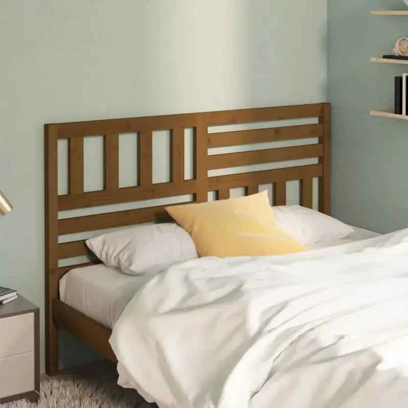Hoofdborden en voetborden in massief grenenhout met trendy design
