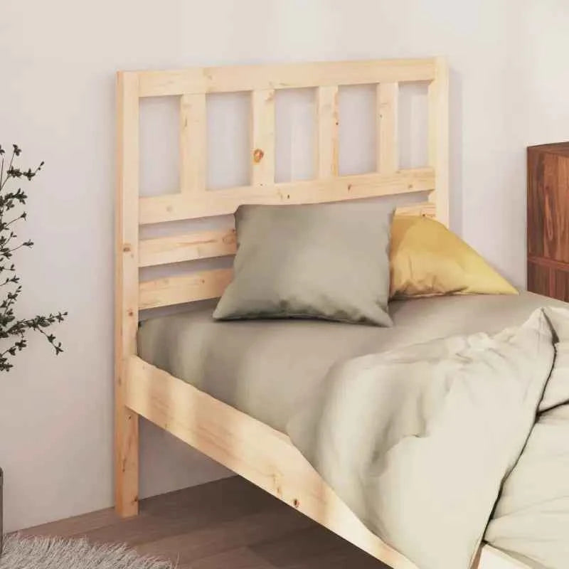 Hoofdborden en voetborden in massief grenenhout met trendy design