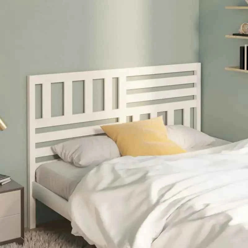 Hoofdborden en voetborden in massief grenenhout met trendy design