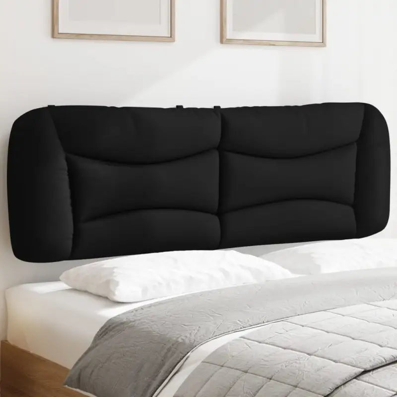 Hoofdborden en voetborden met klassieke schoonheid voor elke slaapkamer - Zwart / 160 cm / 1 - Hoofdborden en voetborden
