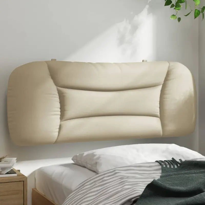 Hoofdborden en voetborden met klassieke schoonheid voor elke slaapkamer - Crème / 100 cm / 1 - Hoofdborden en voetborden