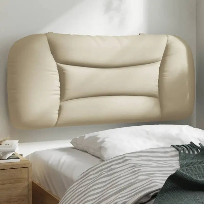 Hoofdborden en voetborden met klassieke schoonheid voor elke slaapkamer - Crème / 90 cm / 1 - Hoofdborden en voetborden