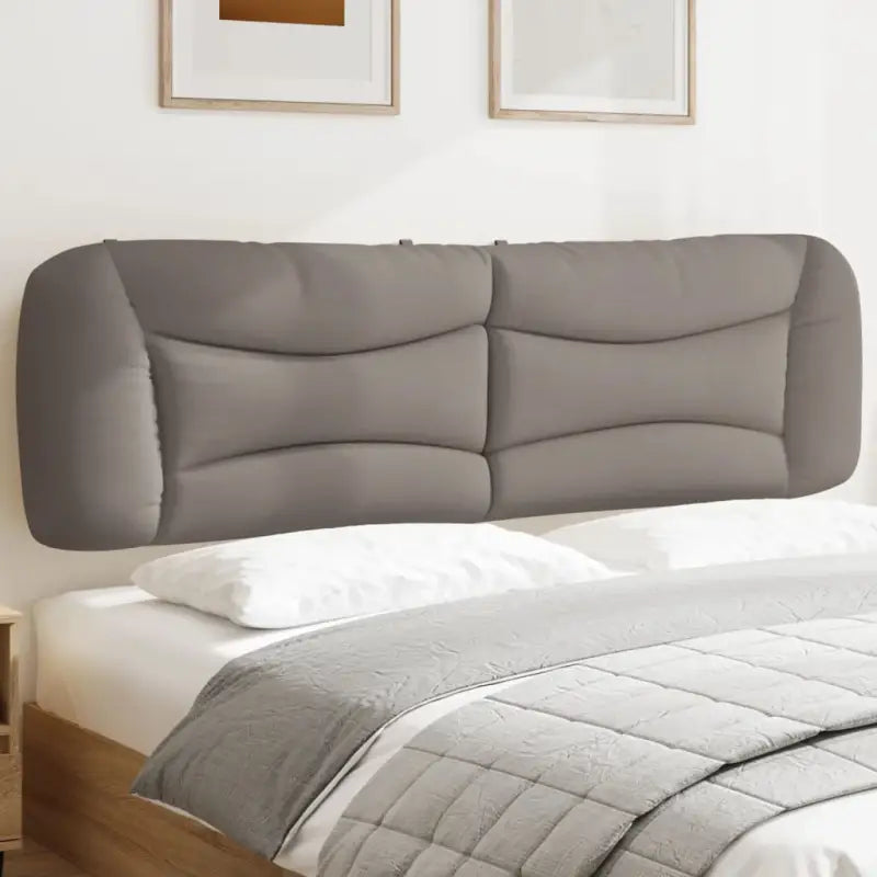 Hoofdborden en voetborden met klassieke schoonheid voor elke slaapkamer - Taupe / 180 cm / 1 - Hoofdborden en voetborden