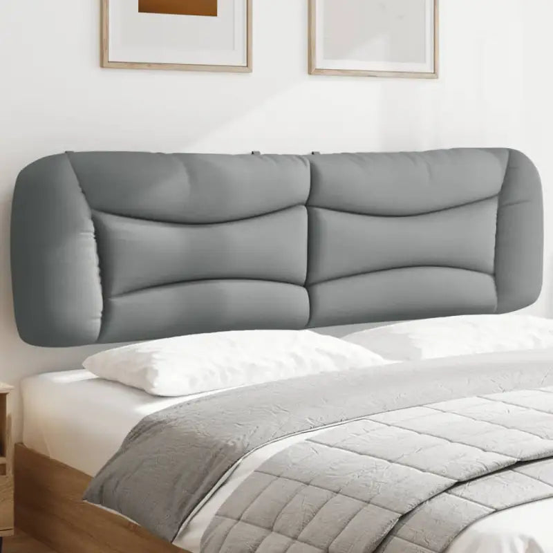 Hoofdborden en voetborden met klassieke schoonheid voor elke slaapkamer - Lichtgrijs / 180 cm / 1 - Hoofdborden