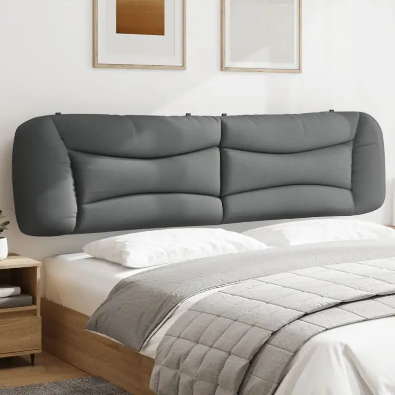 Hoofdborden en voetborden met klassieke schoonheid voor elke slaapkamer - Lichtgrijs / 200 cm / 1 - Hoofdborden