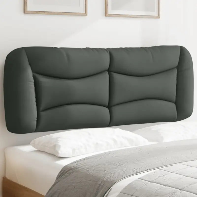 Hoofdborden en voetborden met klassieke schoonheid voor elke slaapkamer - Donkergrijs / 140 cm / 1 - Hoofdborden