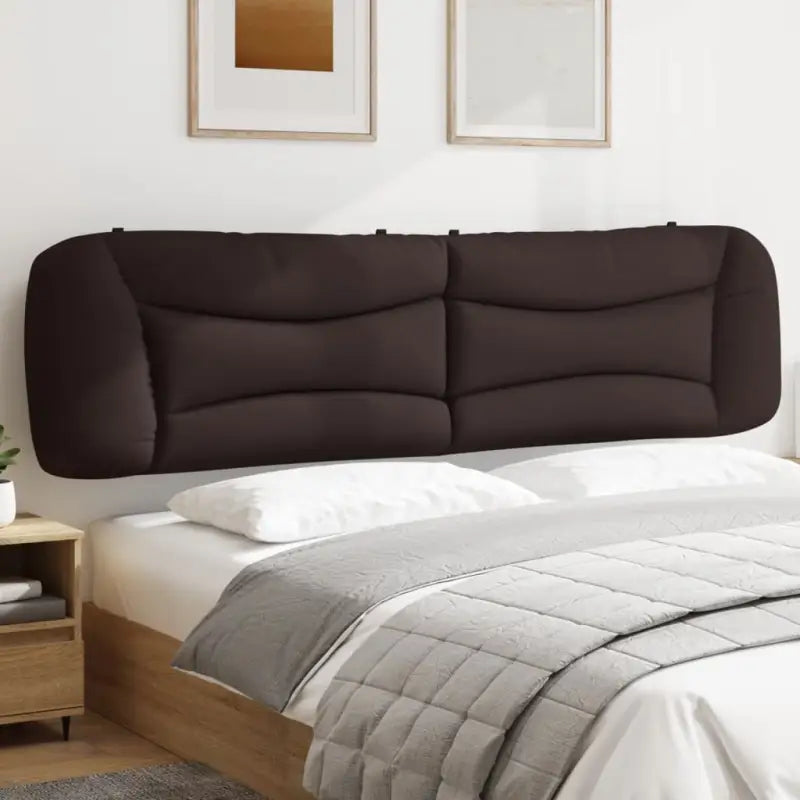 Hoofdborden en voetborden met klassieke schoonheid voor elke slaapkamer - Donkerbruin / 200 cm / 1 - Hoofdborden
