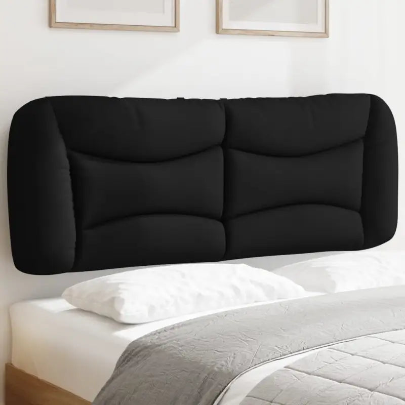 Hoofdborden en voetborden met klassieke schoonheid voor elke slaapkamer - Zwart / 120 cm / 1 - Hoofdborden en voetborden