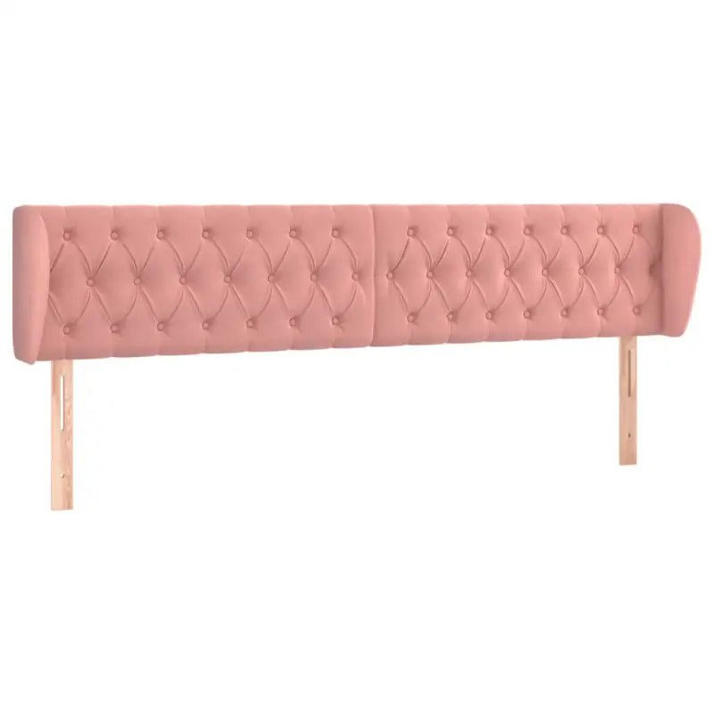 Hoofdborden en voetborden met levering bevat in zacht fluweel design - Hoofdborden en voetborden