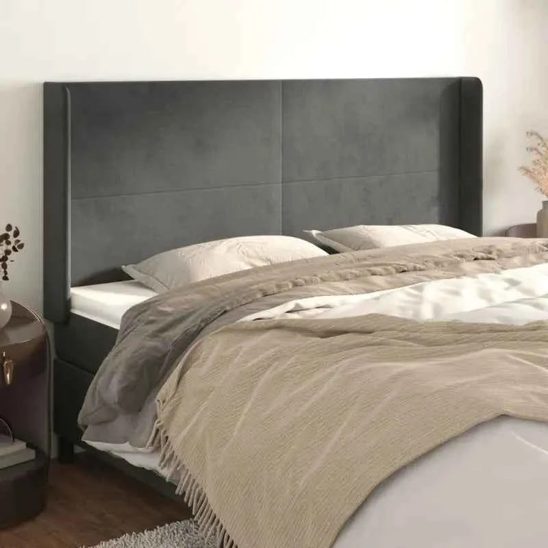 Hoofdborden en voetborden met trendy ontwerp levering bevat 183x16x78