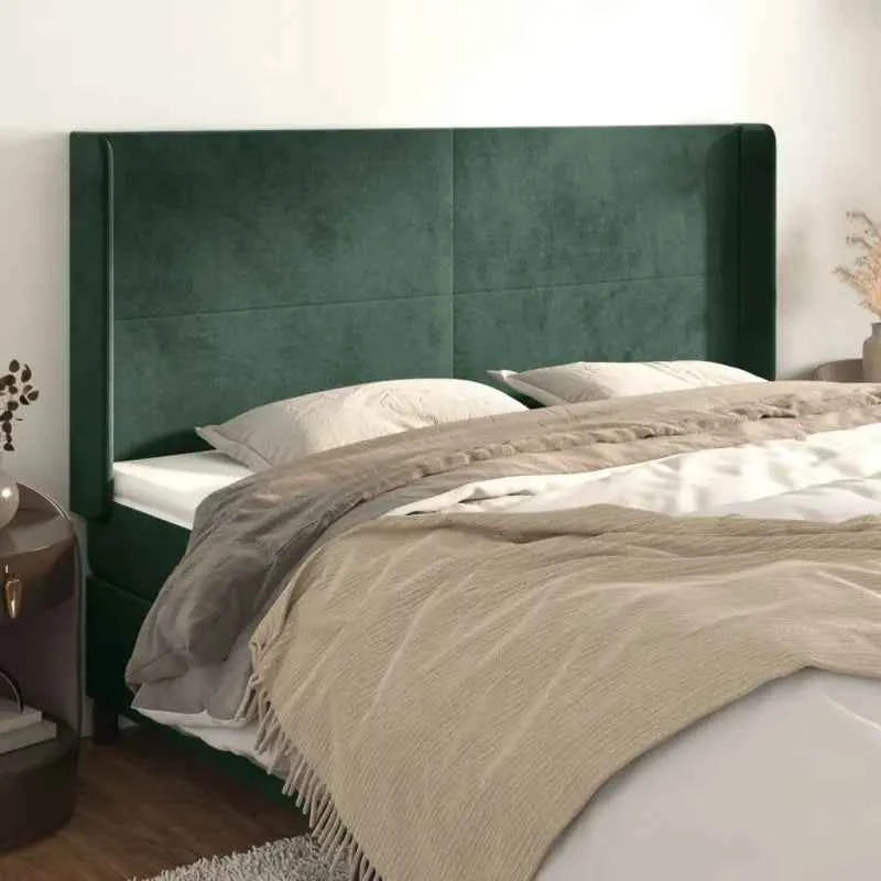 Hoofdborden en voetborden met trendy ontwerp levering bevat 183x16x78