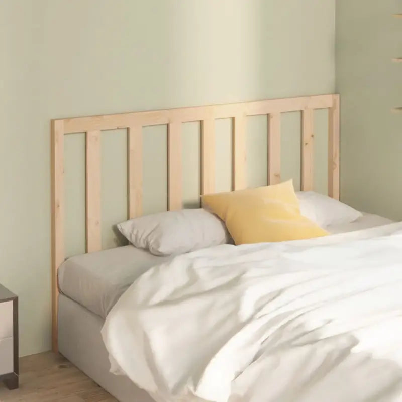 Hoofdborden en voetborden van massief grenenhout met trendy design - Hoofdborden en voetborden