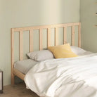 Hoofdborden en voetborden van massief grenenhout met trendy design - Naturel / 126 x 100 cm / 1 - Hoofdborden