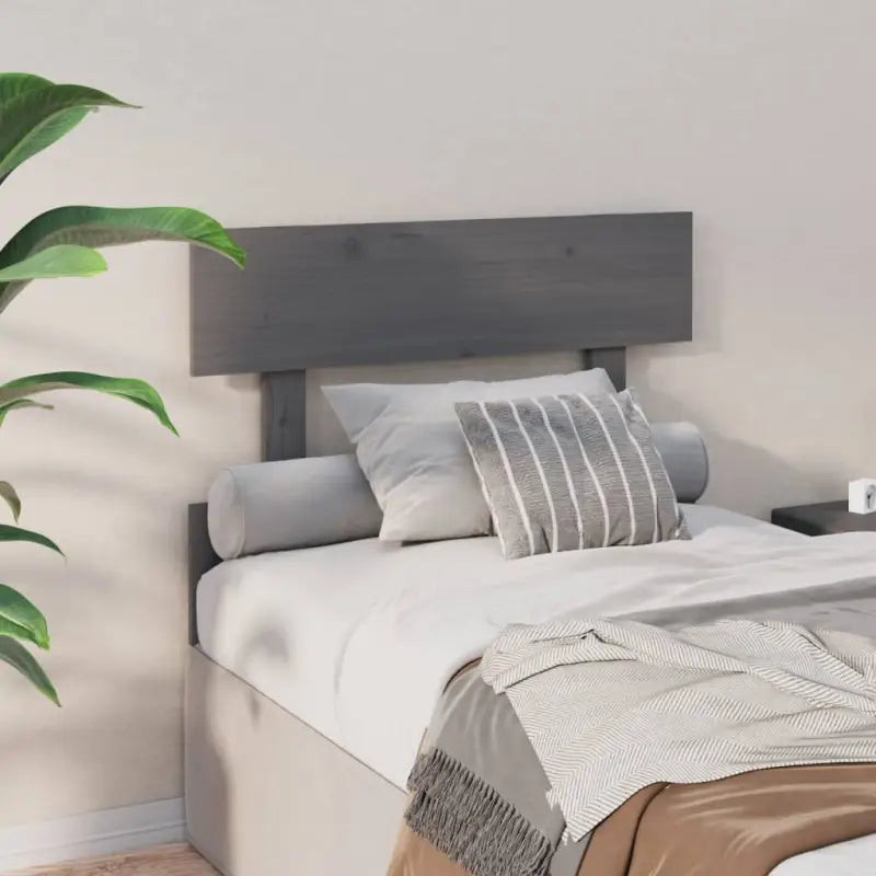 Hoofdborden en voetborden van massief grenenhout met trendy design - Hoofdborden en voetborden