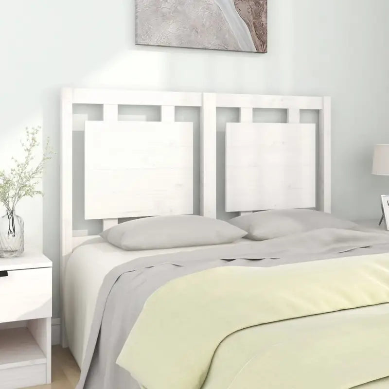 Hoofdborden en voetborden van massief grenenhout voor een compleet slaapkamer uiterlijk - Hoofdborden en voetborden